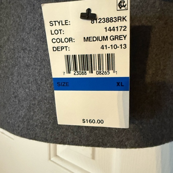 Tower by London Fog Women’s Grey Wool Coat - Picture 3 of 9